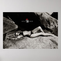 King Duce Girl Shannon Pagel posters