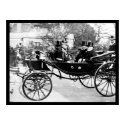 King Edward and President Loubet in Carriage 1903 posters