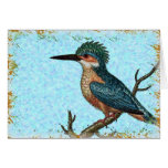 King Fisher Card