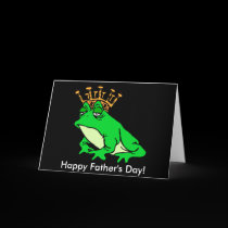 King for a day card