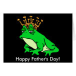 King for a day card cards