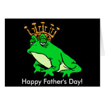 King for a day card