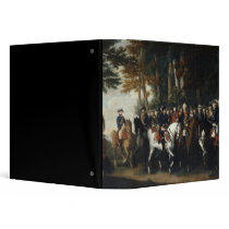 King Frederick II's return from Preussen von Binders