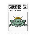 King Frog postage