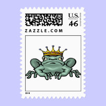 King Frog stamps