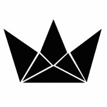 King game crown photo cutouts