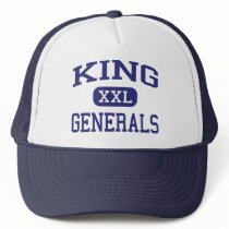 King - Generals - High - Milwaukee Wisconsin hats by customteamsportswear King - Generals - High - Milwaukee Wisconsin hats