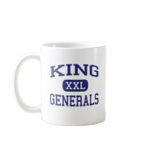 King - Generals - High - Milwaukee Wisconsin mugs by customteamsportswear King - Generals - High - Milwaukee Wisconsin mugs