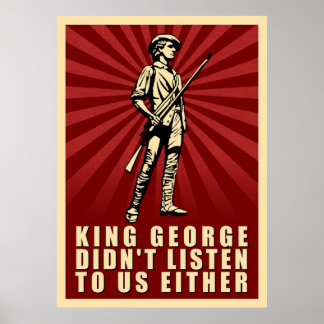 Anti Tea Party Posters | Zazzle