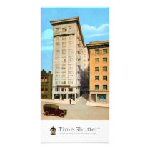 King George Hotel Customized Photo Card