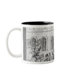 King George III and Queen Charlotte Mugs