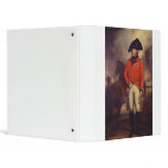 King George III in 1799 by Sir William Beechey 3 Ring Binder