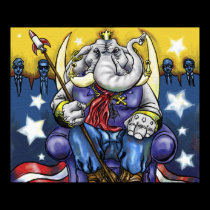 King George posters