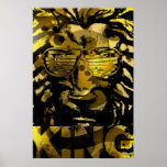 King (Golden version) posters