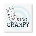 King Grampy Tshirts and Gifts magnet