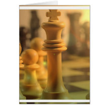 King Greeting Card