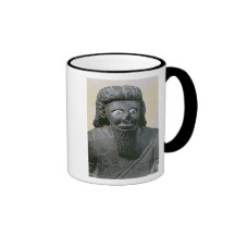 King Hadad, from the Palace at Tell-Halaf, Syria Coffee Mugs