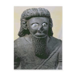 King Hadad, from the Palace at Tell-Halaf, Syria Postcard