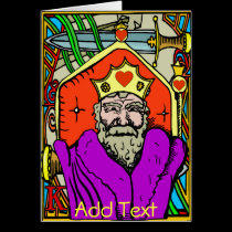 King Hearts Fig Street Studio cards