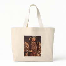 King Henry VIII Canvas Bags