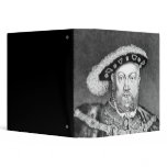 King Henry VIII  illustration binders