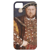 King Henry VIII iPhone 5 Cover