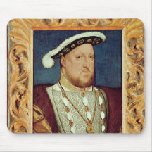 King Henry VIII Mouse Pads