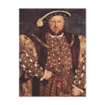 King Henry VIII Postcard