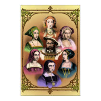 King Henry VIII Poster posters by Inspirewood_Prints King Henry VIII Poster posters