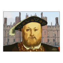 King Henry VIII Poster