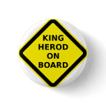King Herod on Board Buttons
