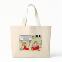 king hired advisor craig's list canvas bag