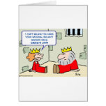 king hired advisor craig's list cards