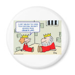 king hired advisor craig's list fridge magnets