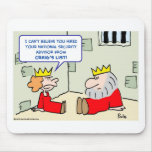 king hired advisor craig's list mouse pads