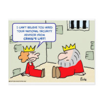 king hired advisor craig's list postcards by rexfmay king hired advisor craig's list postcards