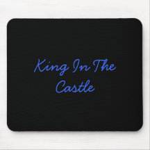 King In The Castle Mousepads