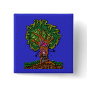 King J-lovers Mushroom Tree Button button