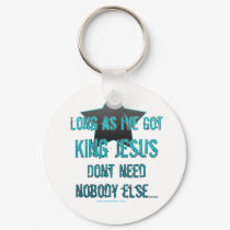 King Jesus Key Chain keychains