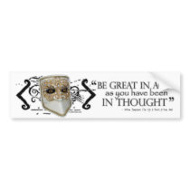 King John Quote Bumper Stickers