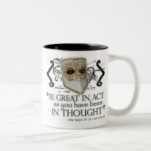 King John Quote Coffee Mug