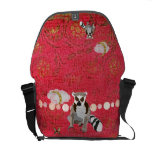 King Jullian Red Dawn Messenger Bag