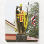 King Kamehameha Statue - Mousepad