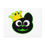 King Kat Green Post Card