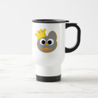King Kat Orange - Gray Coffee Mug