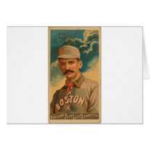 King Kelly, Boston Beaneaters Card