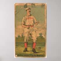 King Kelly, Boston Beaneaters Posters