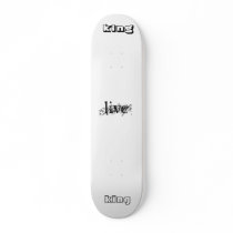 king, king, live skateboards