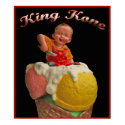 King Kone Vintage Poster Print
