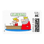 king lady godiva off-budget postage stamp